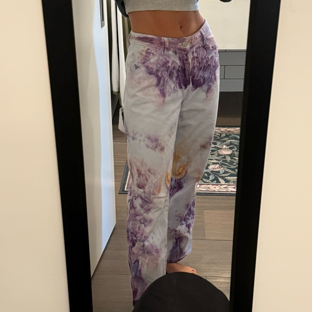 Custom tie dye Dickies